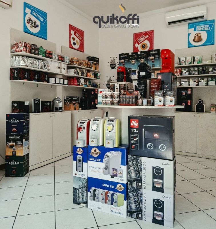 Quikoffi - Tutto per il caffè Modena (Modena) Negozio Cialde Capsule Caffè